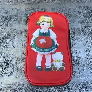 Paperdoll Mate Designed by Les Sismor Red Sweet Wallet